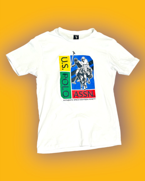 (S) U.S. Polo Assn. Graphic Tee (17.5 X 27) - Picture 2 of 4